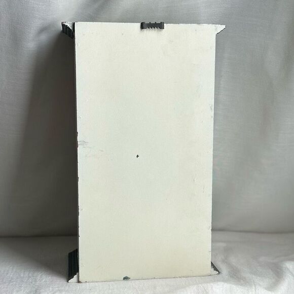 Rose Cottage French Farm Small Wall Table Cabinet - Picture 5 of 8